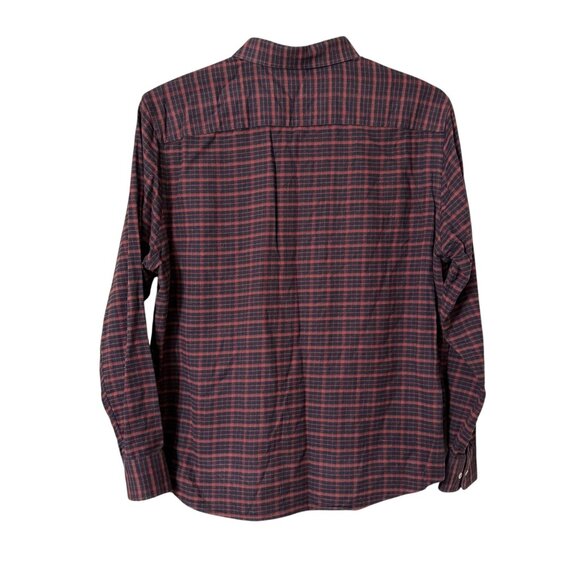 Untuckit Martino Regular Fit Plaid Button-Down Shirt Mens 100% Cotton Size XXL - Picture 2 of 11